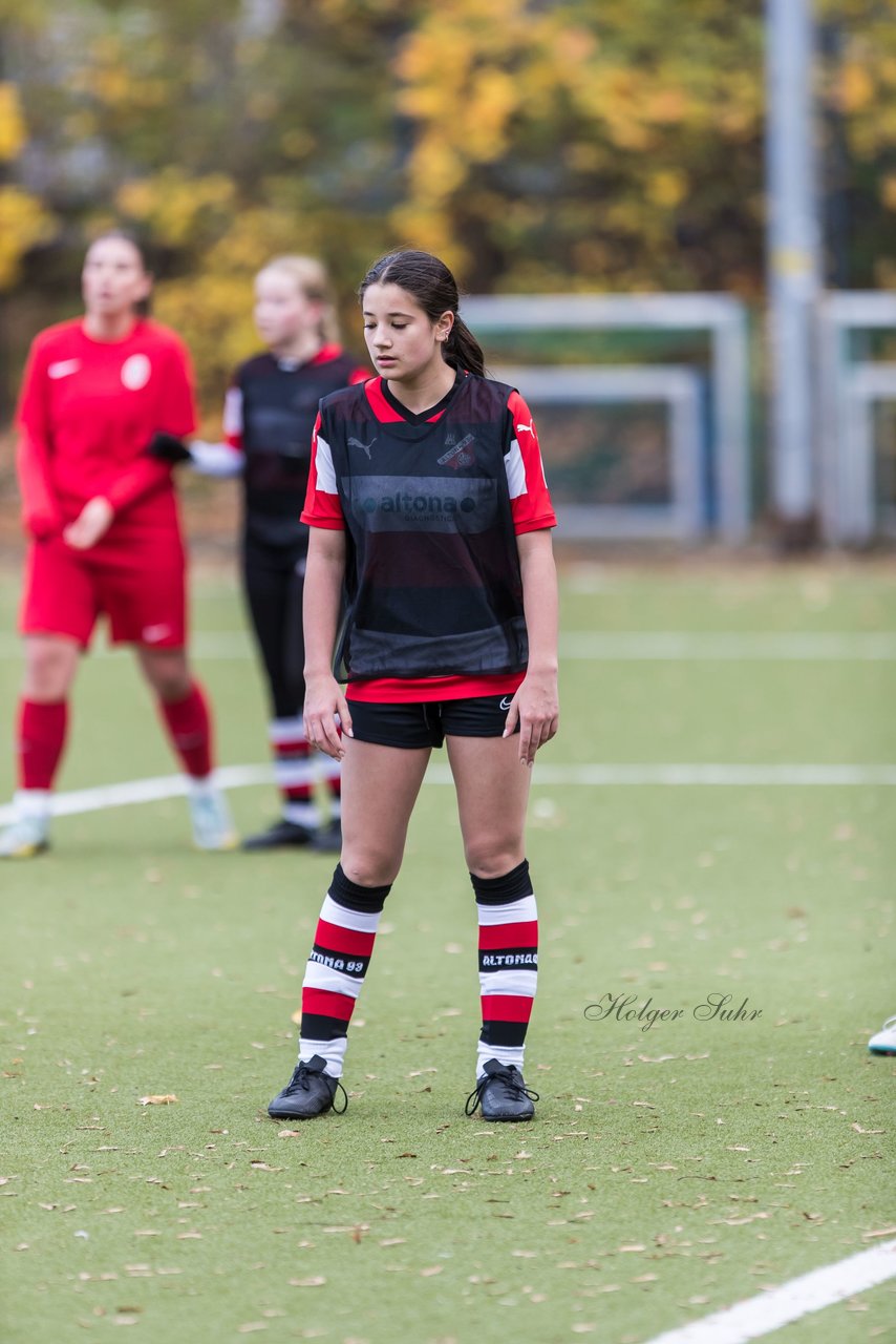 Bild 331 - wBJ Eimsbuettel 2 - Altona 93 : Ergebnis: 1:0